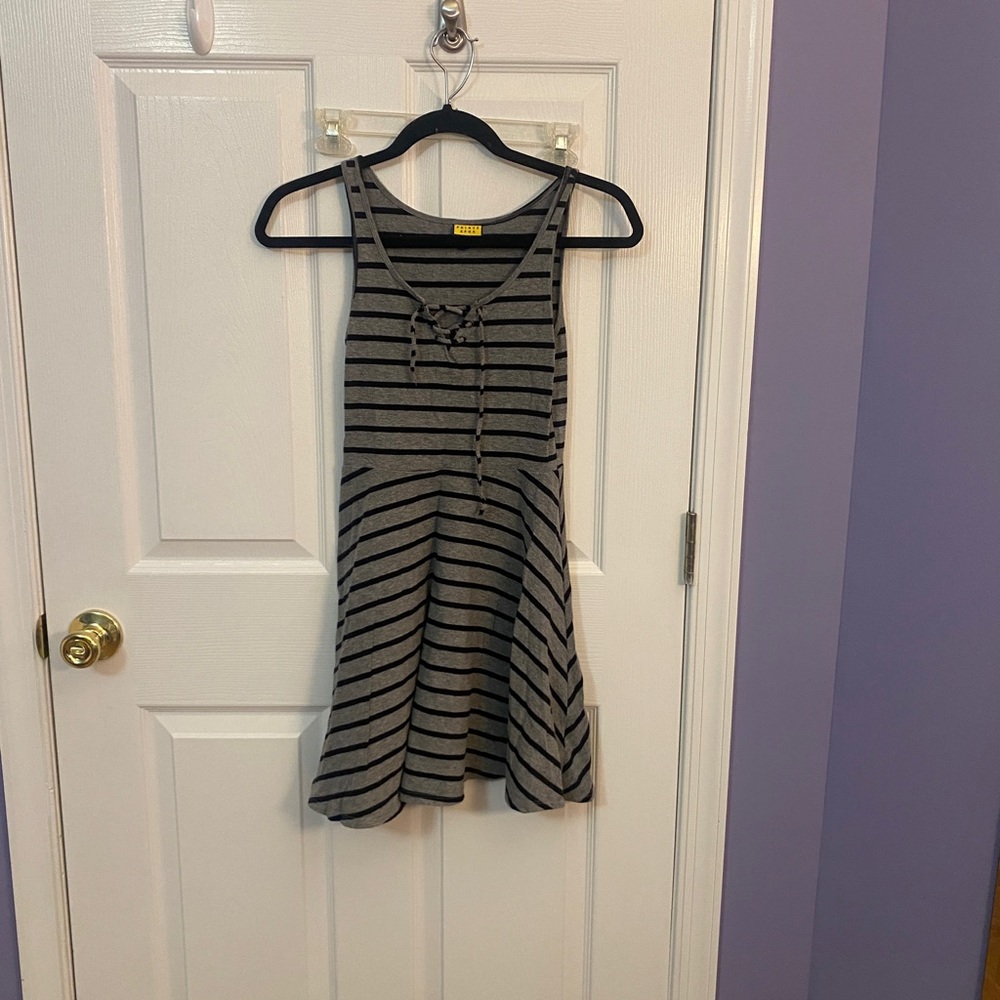 NWOT Aeropostale stripped fit and flared dress